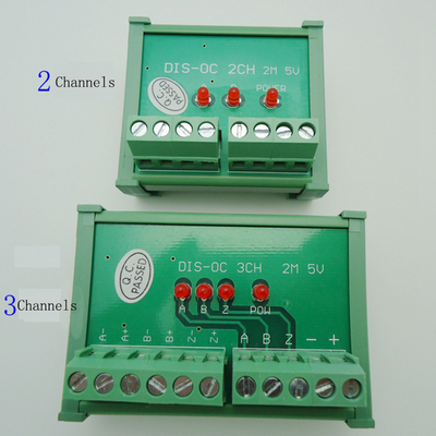 L'encodeur servo de convertisseur TTL différentiel 5v au collecteur 5v HTL signale des manières de DC5V 3