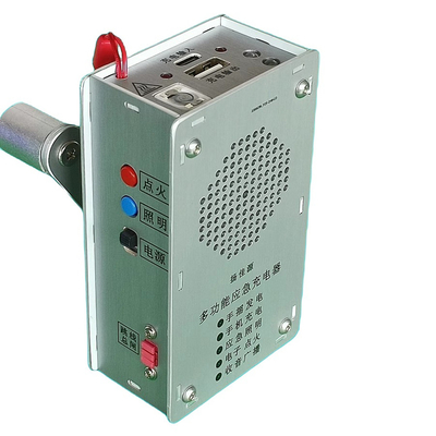 Générateur à manivelle manuelle Power Pack Radio portable Chargeur de téléphone portable