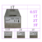 0.5T 1.0T 2T 3T 5T pesant des capteurs de capteur de pression de piézoélectrique d'indicateur additionnant le kit d'échelle d'équilibre de plate-forme de boîte de jonction