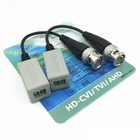 La télévision en circuit fermé HD CVI/transformateur symétrique visuel Teminal de TVI de caméra/AHD HD BNC bloque au câble tordu par émetteur-récepteur passif d'UTP