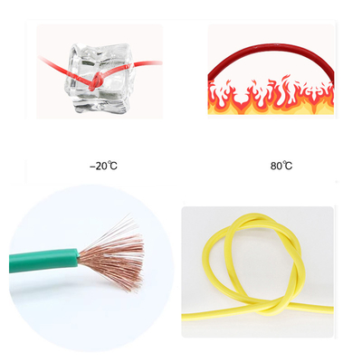4mm Banana Plug Power Test conduit câble multimètre avec revêtements de protection résiste à la haute tension jusqu'à 3kV