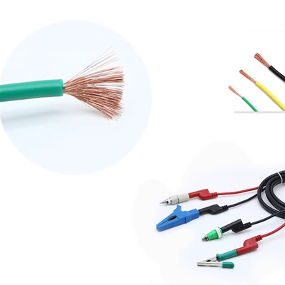 4mm Banana Plug Power Test conduit câble multimètre avec revêtements de protection résiste à la haute tension jusqu'à 3kV