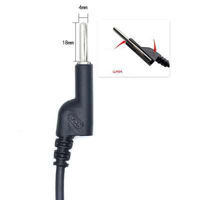 4mm Banana Plug Power Test conduit câble multimètre avec revêtements de protection résiste à la haute tension jusqu'à 3kV