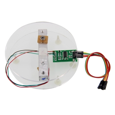 Force miniature en aluminium pesant les capteurs de pression de piézoélectrique micro de capteur 1kg 2kg 3kg 5kg 10kg 20kg
