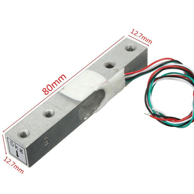 Force miniature en aluminium pesant les capteurs de pression de piézoélectrique micro de capteur 1kg 2kg 3kg 5kg 10kg 20kg