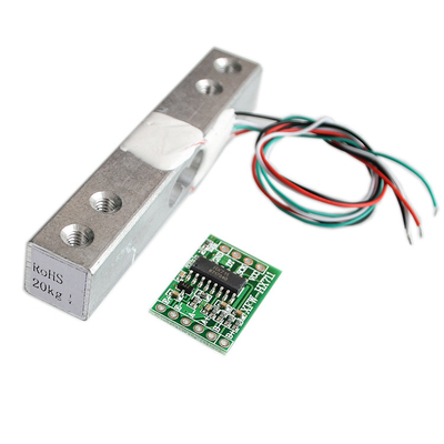 Force miniature en aluminium pesant les capteurs de pression de piézoélectrique micro de capteur 1kg 2kg 3kg 5kg 10kg 20kg