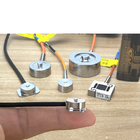Petit capteur miniature 5N 10N 100N 200N de la couche mince de tension de compression d'acier inoxydable Mini Micro Button Load Cell