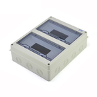 Boîte de commutateur en plastique de distribution extérieure imperméable d'armoire électrique de la manière IP65 de HT 24