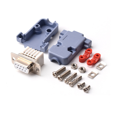 DB9 RS232 9 Pin Adaptateur de sortie mâle femelle RS485 Connecteur de terminaux de port série