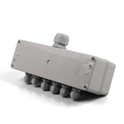 Boîte de jonction imperméable du câble IP65 80*250*70mm kit de 6 des manières UK2.5B de vacarme TB de rail
