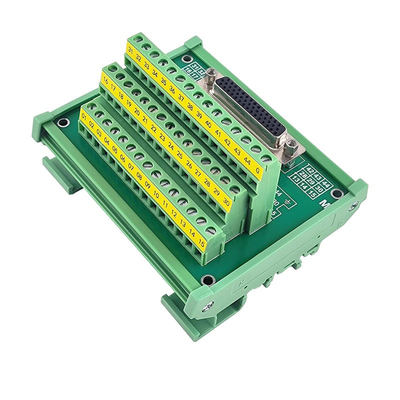 Adaptateur femelle de conseil d'évasion de TB de prise de sous-marin de DB44 D avec le câble de 1 mètre