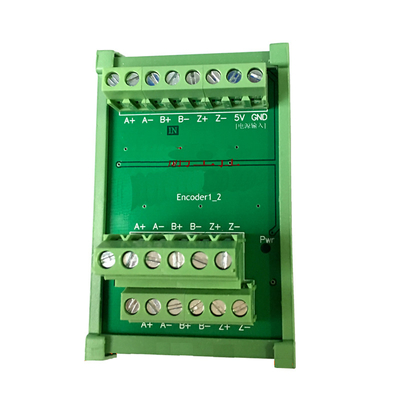 1 en 2 sortie Servo Encoder Distributeur de signaux pulsés Hub 5V TTL / RS422 sortie de signal différentiel
