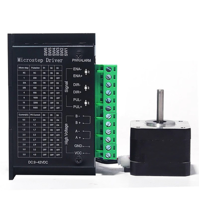 Nema 17 42 mm pilote de moteur pas à pas TB6600 Kit de pilote pour imprimante 3D et machines CNC