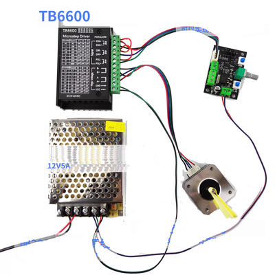 Nema 17 42 mm pilote de moteur pas à pas TB6600 Kit de pilote pour imprimante 3D et machines CNC
