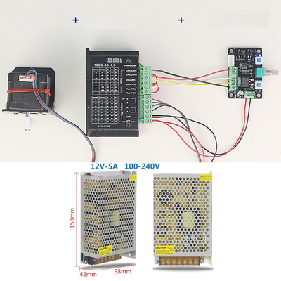 Nema 17 42 mm pilote de moteur pas à pas TB6600 Kit de pilote pour imprimante 3D et machines CNC