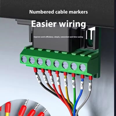 Réseau RJ45 8P8C Connecteur à 8 bornes de ferrules Cable de 150 cm pour RS 232 485 Communication
