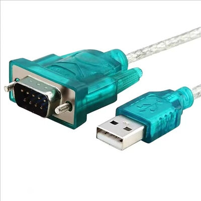 No Driver Program Needed USB RS232 To DB 9-Pin Converter Cable 80cm for Win10 Win11