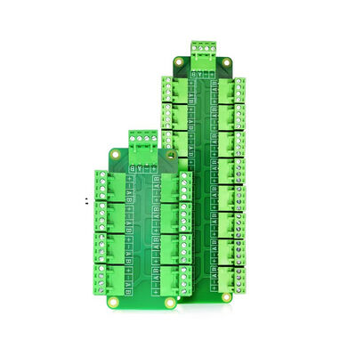 16 voies 8 voies RS485 centre de distribution câblage de connexion des terminaux Blocs de rupture