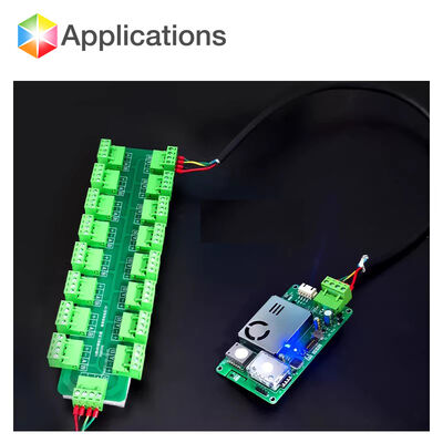 16 voies 8 voies RS485 centre de distribution câblage de connexion des terminaux Blocs de rupture