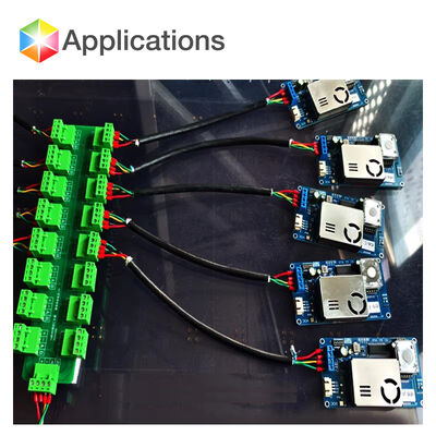 16 voies 8 voies RS485 centre de distribution câblage de connexion des terminaux Blocs de rupture