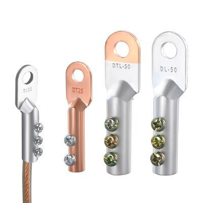 Terminaux se reliants de crochet de câble cuivre de décollement