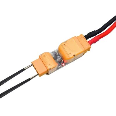 Test du fusible de l'arrêteur de fumée XT30 XT60 Protection contre le court-circuit par prise de sécurité pour drone RC FPV