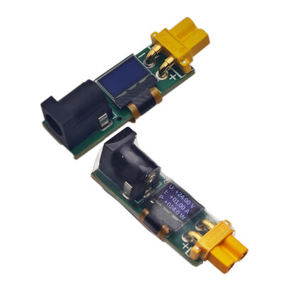 5-30V 10A CC à XT30 Adaptateur féminin avec compteur de puissance bidirectionnel Batterie Voltage courant LED affichage pour modèle RC
