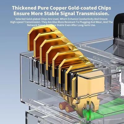Connecteur RJ45 RJ48 RJ50 RJ11 RJ12 vers 485 422 Câble RJ45 vers 232 Ligne de transmission de données