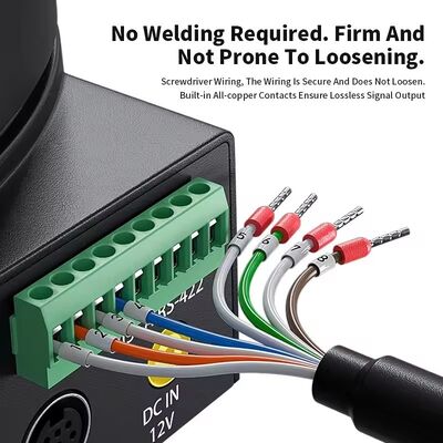 Connecteur RJ45 RJ48 RJ50 RJ11 RJ12 vers 485 422 Câble RJ45 vers 232 Ligne de transmission de données