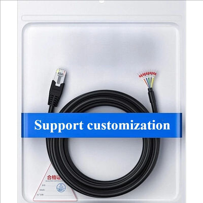 Connecteur RJ45 RJ48 RJ50 RJ11 RJ12 vers 485 422 Câble RJ45 vers 232 Ligne de transmission de données