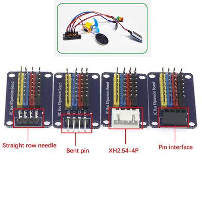 Module Hub IIC Diviseur I2C Adaptateur Hub 8 voies Carte d'extension pour blocs de construction électroniques