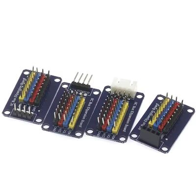 Module Hub IIC Diviseur I2C Adaptateur Hub 8 voies Carte d'extension pour blocs de construction électroniques