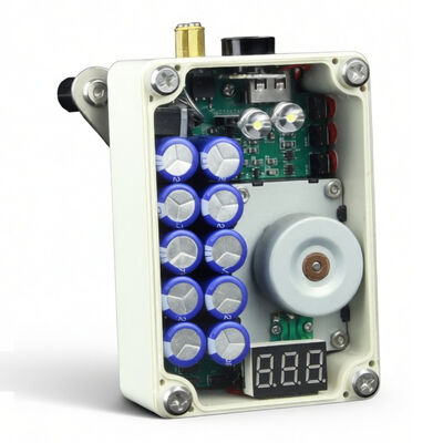 USB 5 volts générateur à manivelle portable Power Pack d'urgence Chargeur de téléphone Éclairage extérieur Allumage sans batterie