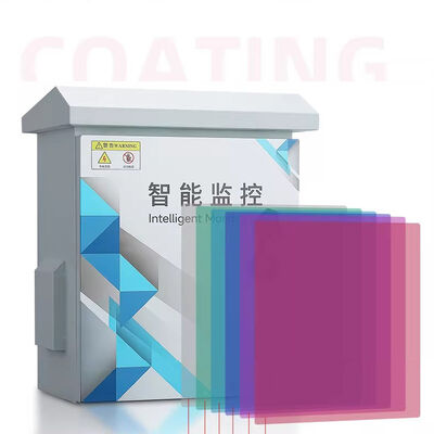 Casse en acier galvanisé, boîtier de vidéosurveillance avec couche de revêtement