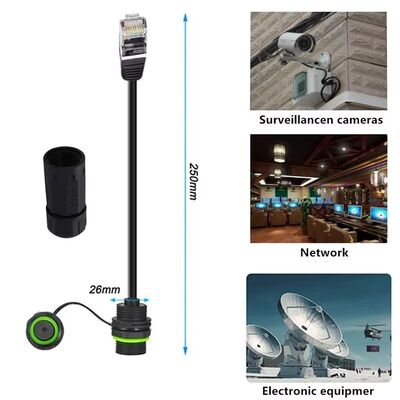 Starlink Gen3 Mini Ethernet Adapter 25CM câble d'extension d'accouplement RJ45 étanche à l'eau