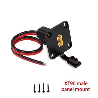 100cm 12 AWG XT60 câble de montage de panneau XT90 câble mâle à femelle générateur solaire / batterie LiPo / adaptateur de drone FPV