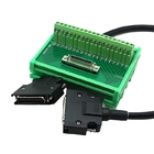 Adaptateur de conseil d'évasion de SCSI 36 Pin Servo Connectors Terminal Blocks avec le câble de 1 mètre