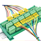 bâti de rail de vacarme de conseil de distribution de plat de câblage de connexion de 60 TB de manières
