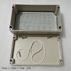 La boîte de jonction électrique de distribution par câble 200*120*75mm imperméabilisent avec les TB de rail de vacarme