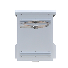 revêtement blanc de boîte de distribution d'alimentation d'énergie de télévision en circuit fermé d'armoire électrique de 40cmx30cmx15cm