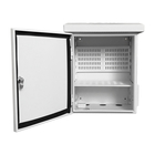revêtement blanc de boîte de distribution d'alimentation d'énergie de télévision en circuit fermé d'armoire électrique de 40cmx30cmx15cm