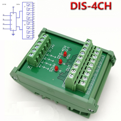 Le moteur à déclenchement rapide, le codeur de pulsation, le centre de distribution de singles, le splitter 1 en 4