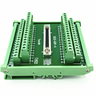 Rail de SCSI 68 Pin Connector DIN montant le type adaptateur de TB