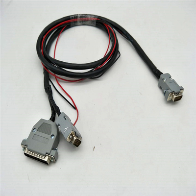 DB9 RS232 9 Pin Adaptateur de sortie mâle femelle RS485 Connecteur de terminaux de port série