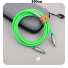 Le type données mécaniques de remplissage de clavier de câble de C USB jeûnent le kit de câblage de charge