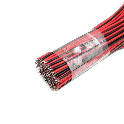 5.5mm x 2.1mm mâle de câble d'extension de tresse d'alimentation CC de 10 pouces (30cm)