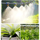 Usines de jardin en laiton d'arroseuses de l'eau de bec arrosant l'irrigation par égouttement Kit Misting Cooling System