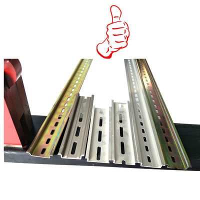 manuel d'outil de coupe de poinçon de coupeur de rail de support de 4-in-1 35mm 15mm DIN