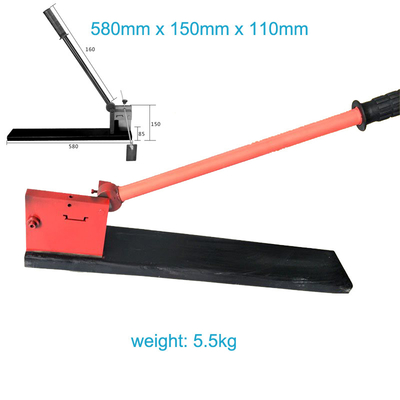 manuel d'outil de coupe de poinçon de coupeur de rail de support de 4-in-1 35mm 15mm DIN