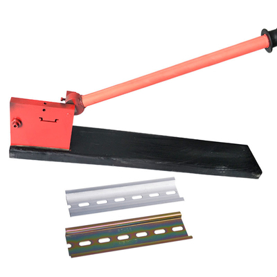 manuel d'outil de coupe de poinçon de coupeur de rail de support de 4-in-1 35mm 15mm DIN